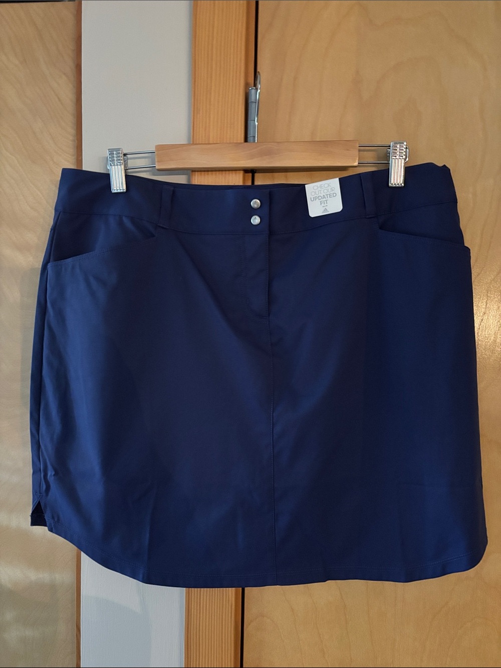 Adidas Women’s Purple Athletic Skort